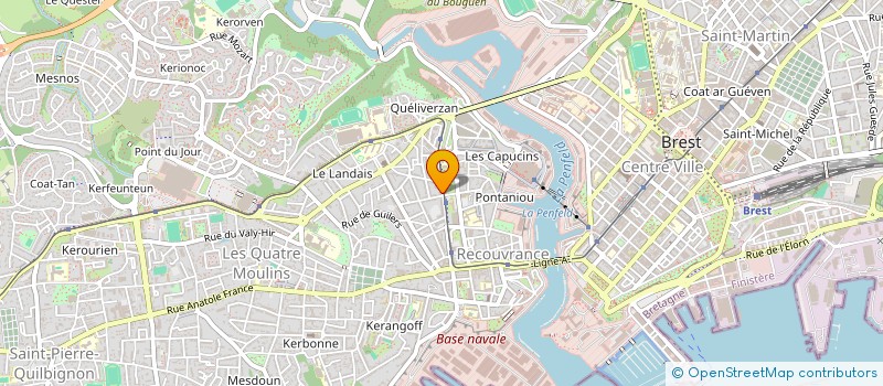 localisation de l'entreprise 804 842 672  à BREST