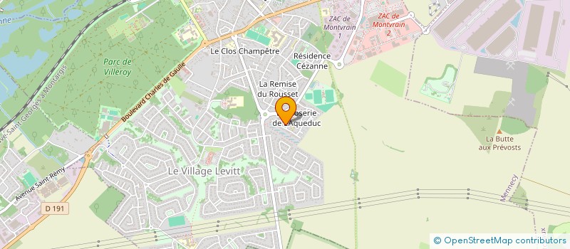 localisation de l'entreprise 804 853 323   MENNECY