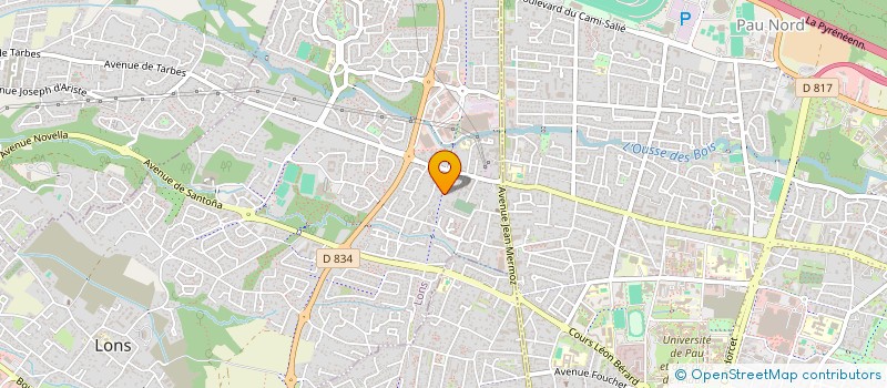 localisation de l'entreprise 804 855 633   POEY-DE-LESCAR