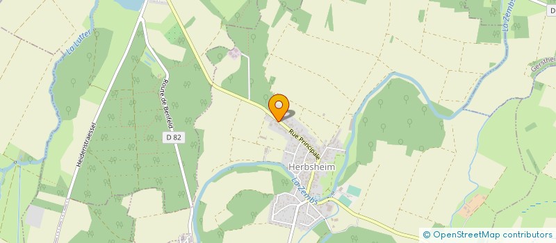 localisation de l'entreprise 804 856 979   HERBSHEIM