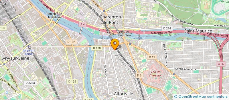 localisation de l'entreprise 804 863 504   ALFORTVILLE