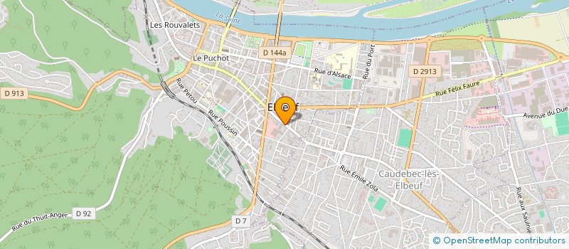 localisation de l'entreprise 804 866 457   ELBEUF