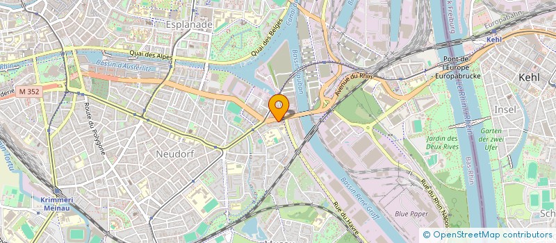 localisation de l'entreprise 804 872 786 à STRASBOURG