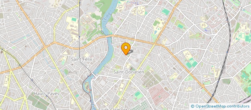 localisation de l'entreprise 804 875 102 à NANTES