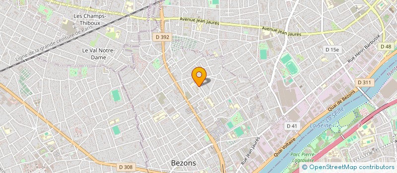 localisation de l'entreprise 804 884 799   HOUILLES