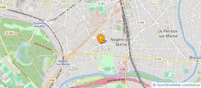 localisation de l'entreprise 804 885 358   NOGENT-SUR-MARNE