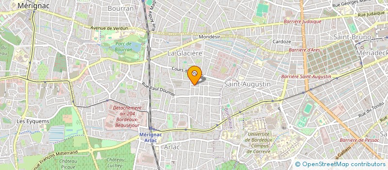 localisation de l'entreprise 804 890 283  à MERIGNAC