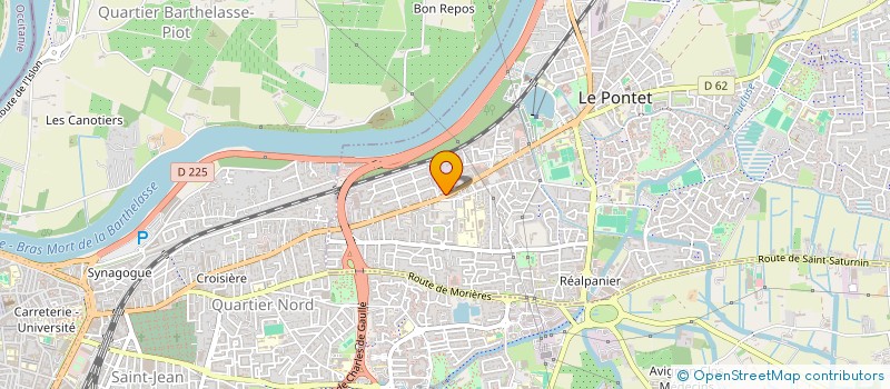 localisation de l'entreprise 804 892 073   LYON