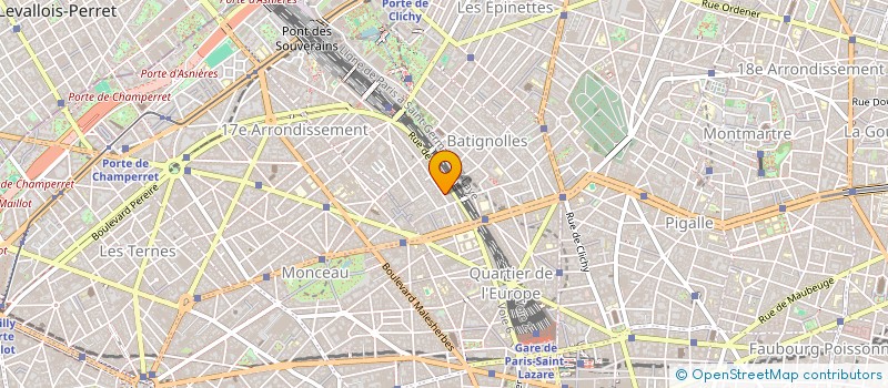 localisation de l'entreprise 804 897 221   PARIS