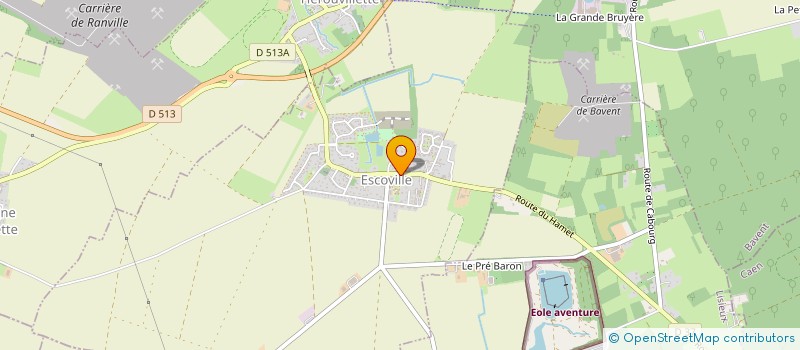 localisation de l'entreprise 804 898 690   ESCOVILLE