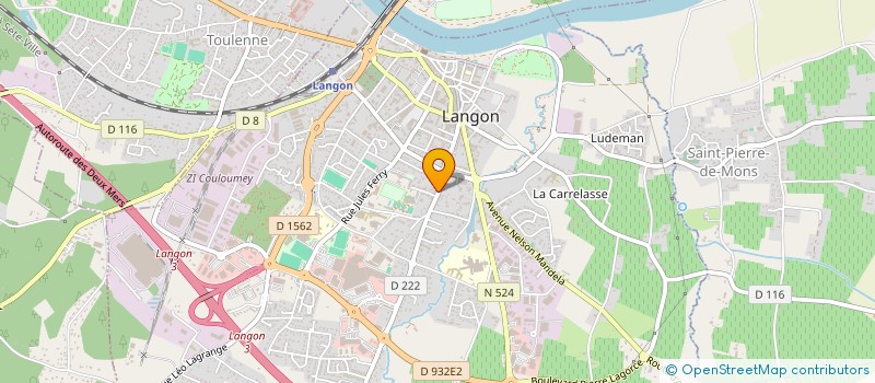 localisation de l'entreprise 804 907 921   BOURGOUGNAGUE