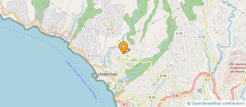 localisation de l'entreprise 804 909 596 à FORT-DE-FRANCE