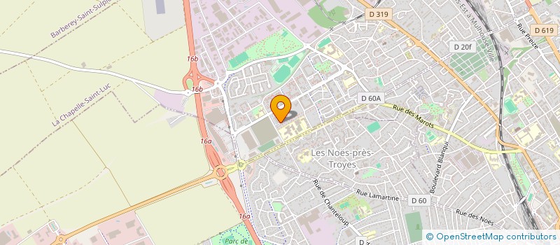 localisation de l'entreprise 804 911 626   CHALONS-EN-CHAMPAGNE