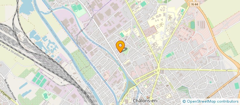 localisation de l'entreprise 804 918 563   PARIS