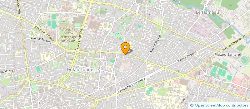 localisation de l'entreprise 804 919 132 à PAU