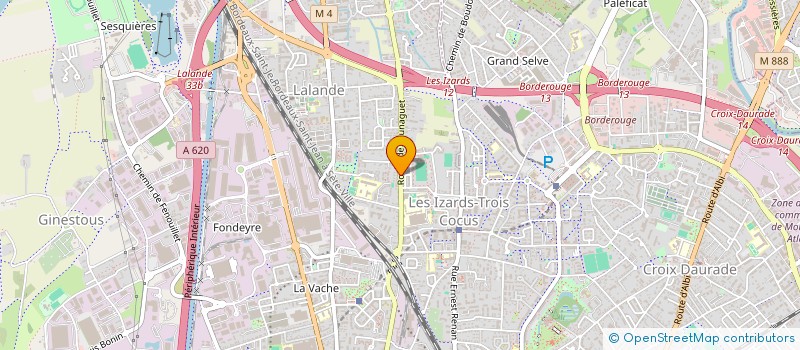 localisation de l'entreprise 804 922 177 à TOULOUSE