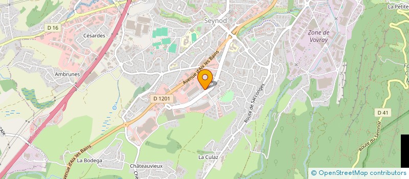 localisation de l'entreprise 804 929 065 à ANNECY