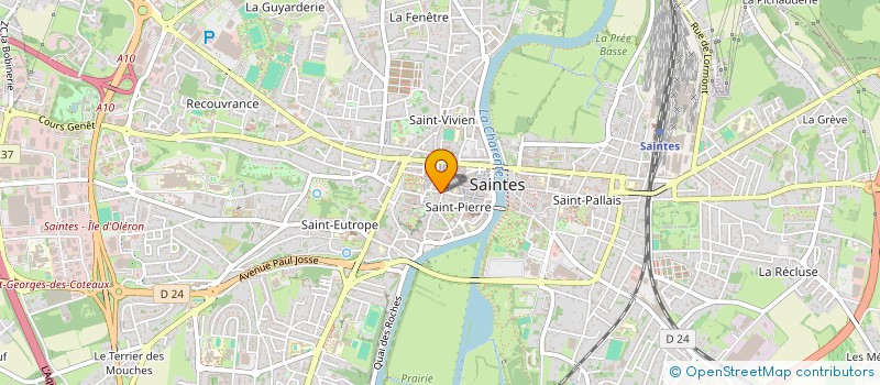 localisation de l'entreprise 804 930 550 à LUSIGNAN