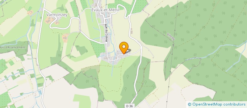 localisation de l'entreprise 804 933 802   RACECOURT