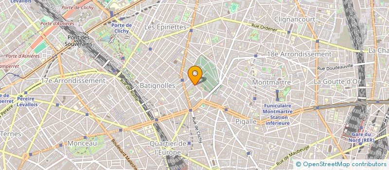 localisation de l'entreprise 804 934 123   PARIS