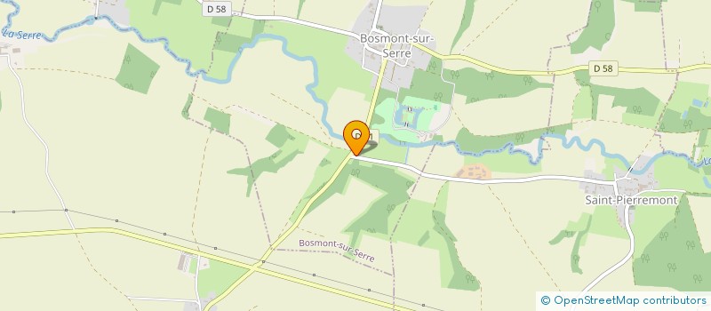 localisation de l'entreprise 804 934 602   TAVAUX-ET-PONTSERICOURT