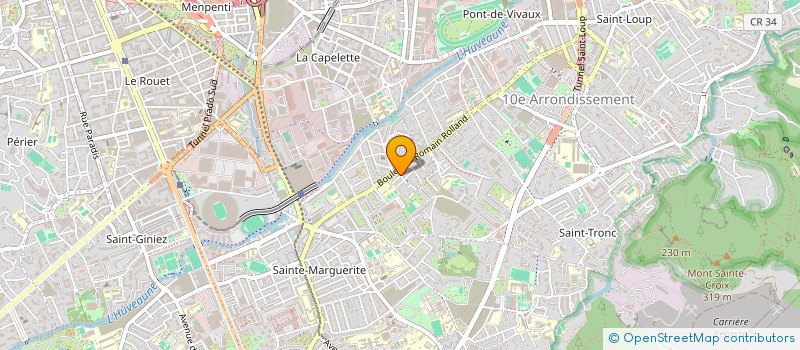 localisation de l'entreprise 804 947 489   MARSEILLE 9EME
