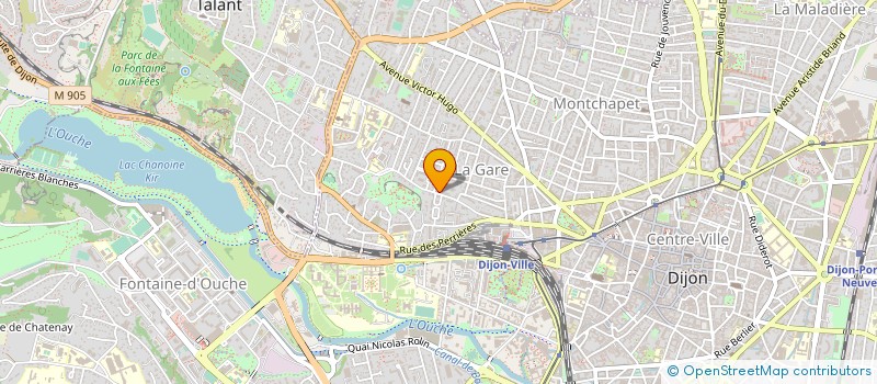 localisation de l'entreprise 804 949 303   DIJON