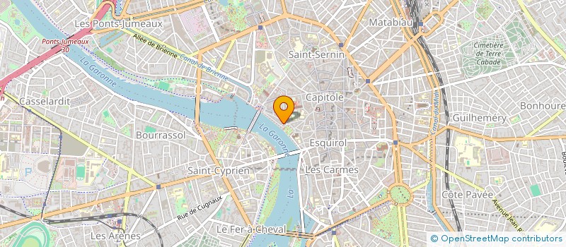localisation de l'entreprise 804 951 796 à TOULOUSE