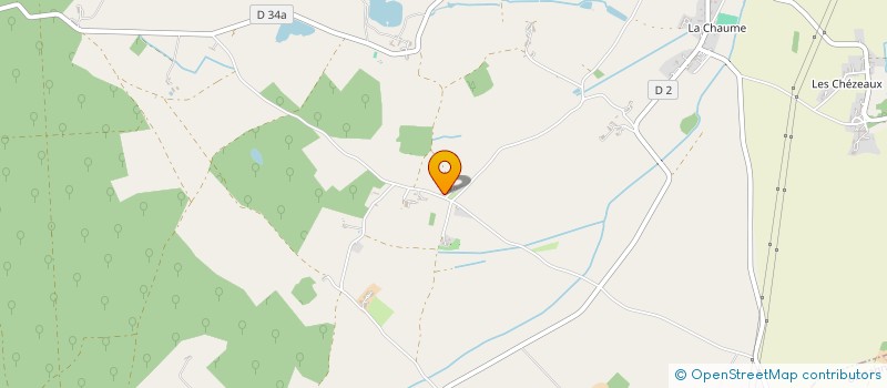 localisation de l'entreprise 804 952 125 à BOUGES-LE-CHATEAU