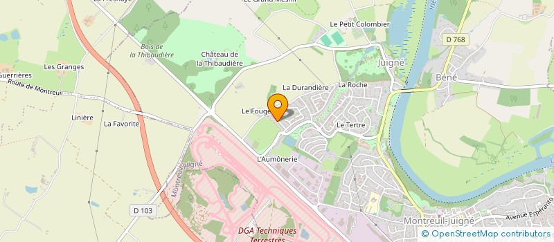 localisation de l'entreprise 804 962 710 à RANCON