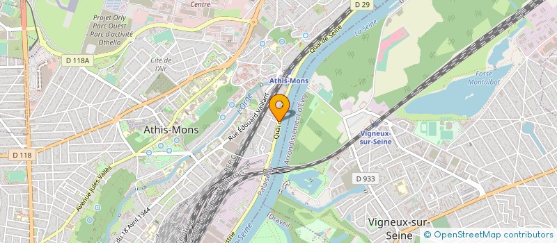 localisation de l'entreprise 804 963 270   PUTEAUX