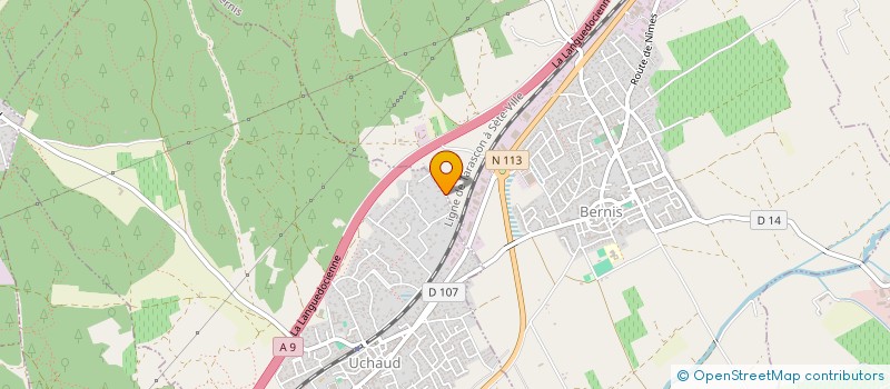 localisation de l'entreprise 804 965 085   UCHAUD