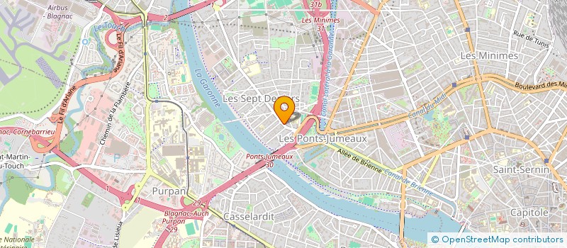 localisation de l'entreprise 804 965 143 à TOULOUSE