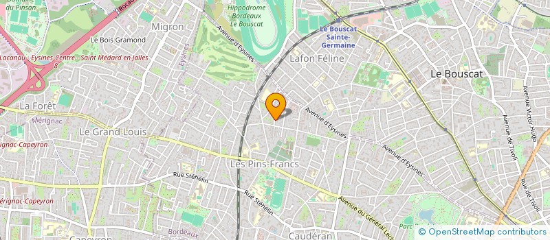 localisation de l'entreprise 804 967 578  à BIARRITZ