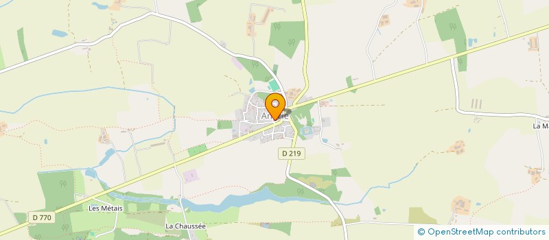 localisation de l'entreprise 804 968 550   ANGRIE