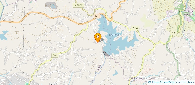 localisation de l'entreprise 804 972 115   DUCOS