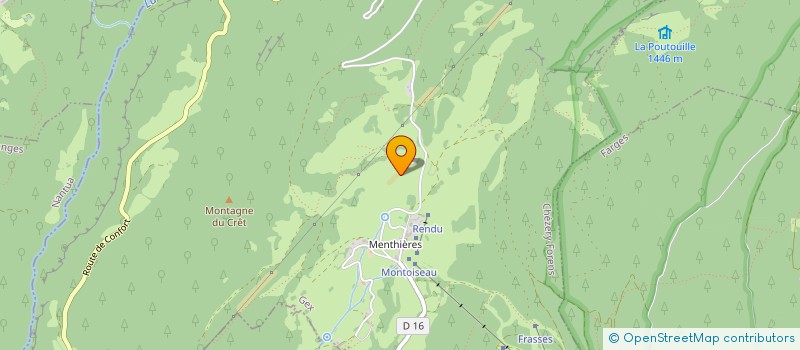 localisation de l'entreprise 804 973 592   CHEZERY-FORENS