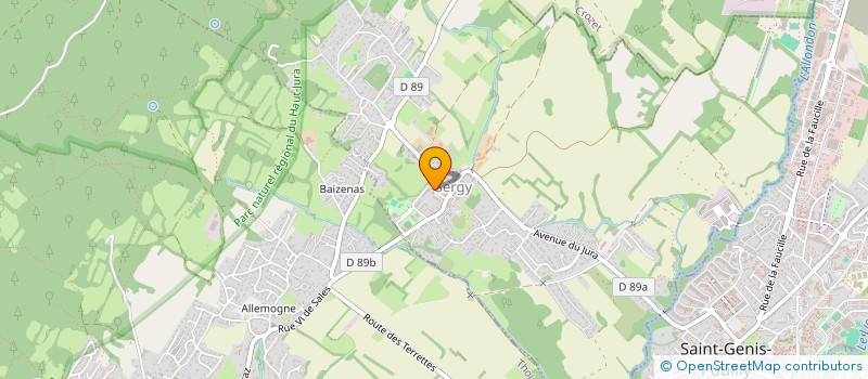 localisation de l'entreprise 804 978 005   PREVESSIN-MOENS