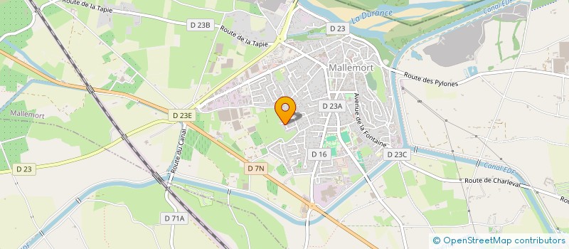 localisation de l'entreprise 804 986 446   MALLEMORT