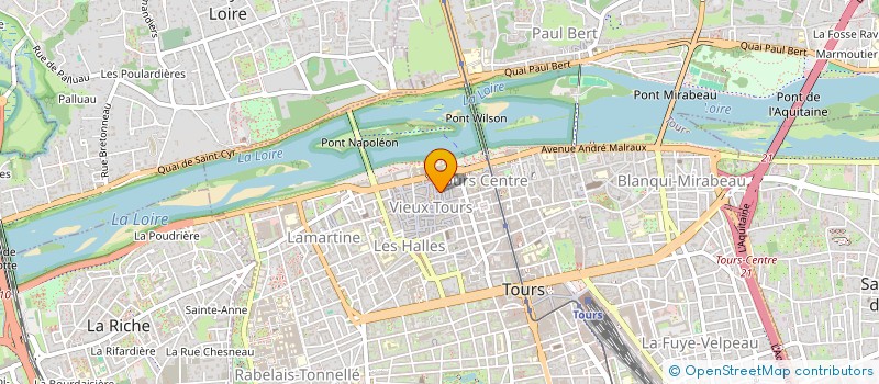 localisation de l'entreprise 804 999 035   TOURS