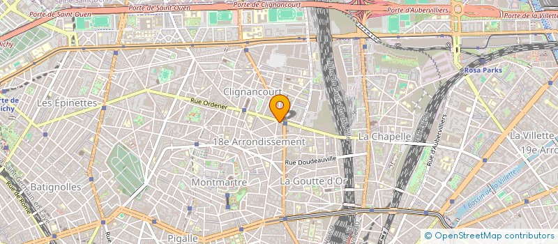localisation de l'entreprise 805 003 118   PARIS