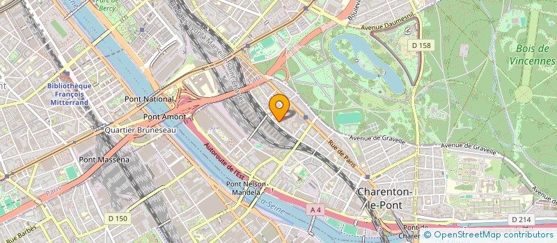 localisation de l'entreprise 805 005 253   CHARENTON-LE-PONT