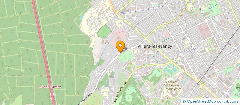 localisation de l'entreprise 805 010 881 à VILLERS-LES-NANCY