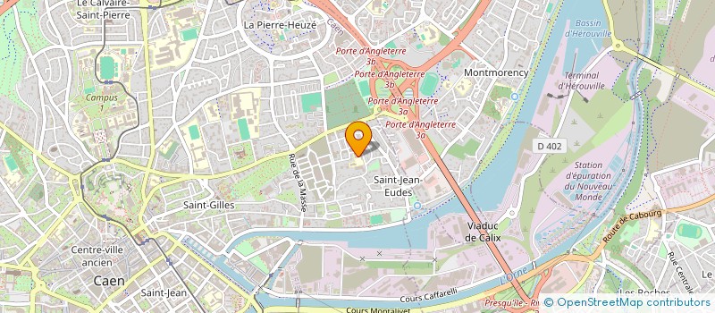 localisation de l'entreprise 805 014 099 à BEAULIEU-SUR-LOIRE