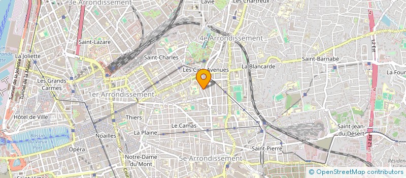 localisation de l'entreprise 805 018 900 à MARSEILLE
