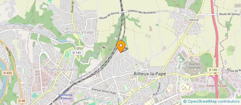 localisation de l'entreprise 805 019 361   RILLIEUX-LA-PAPE