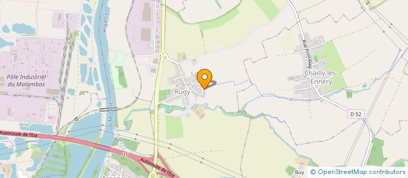 localisation de l'entreprise 805 023 454   ARGANCY