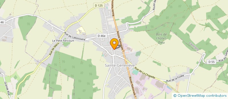 localisation de l'entreprise 805 025 830   AMIENS