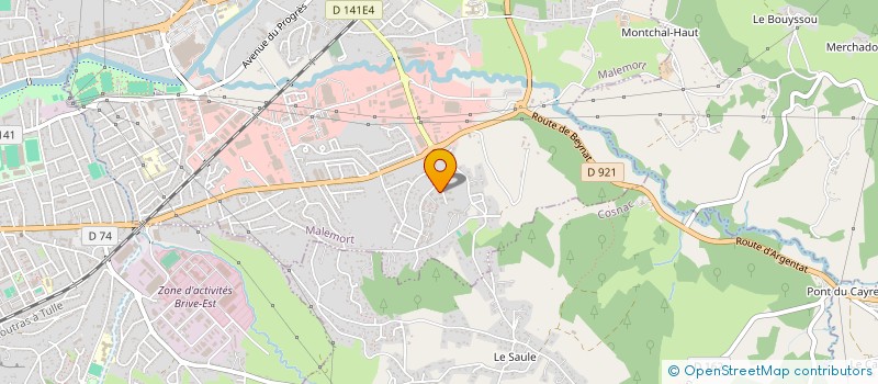 localisation de l'entreprise 805 026 440   BRIVE-LA-GAILLARDE
