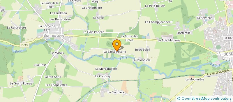 localisation de l'entreprise 805 033 776   VALLONS-DE-L'ERDRE